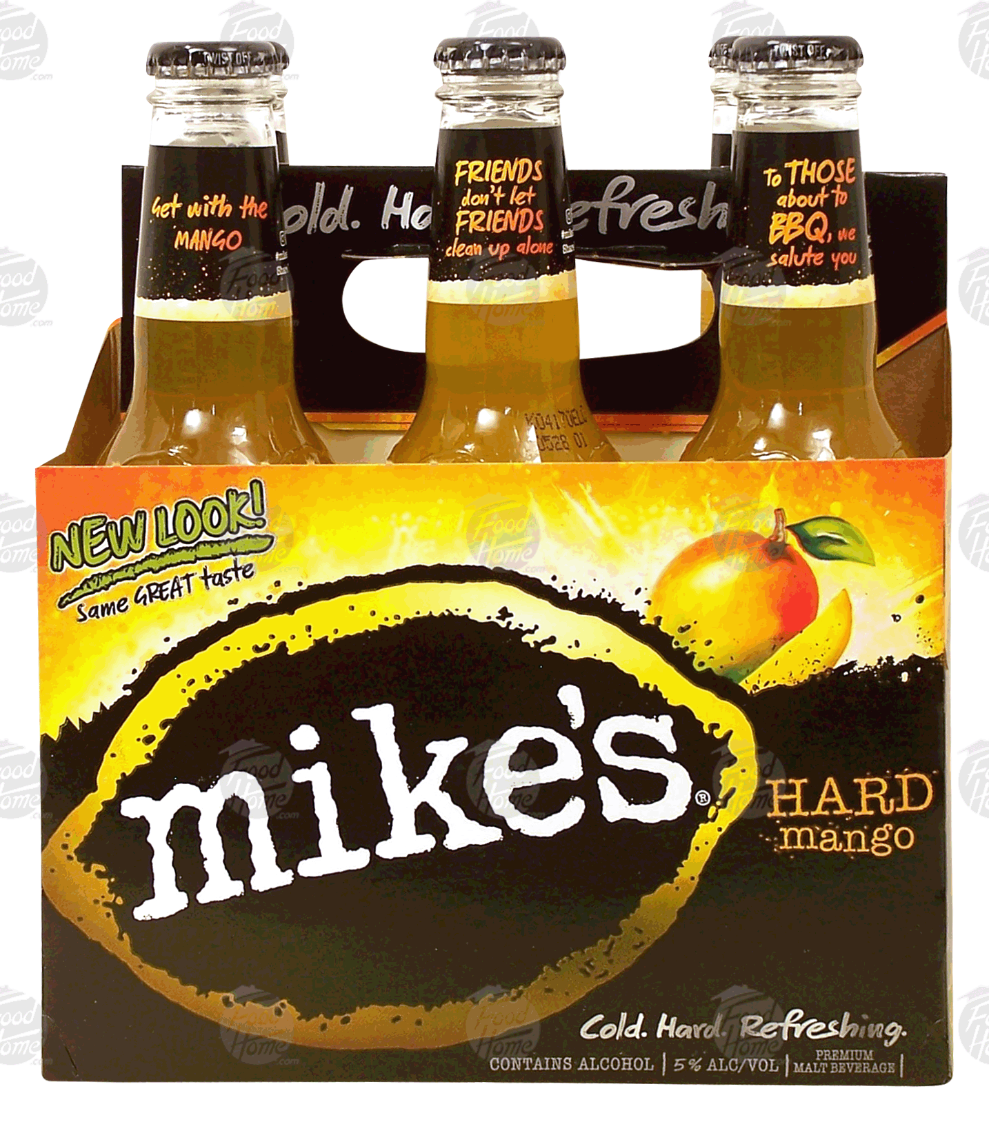 Mike's HARD mango malt beverage, 5% alc. by vol., 11.2-fl. oz. Full-Size Picture